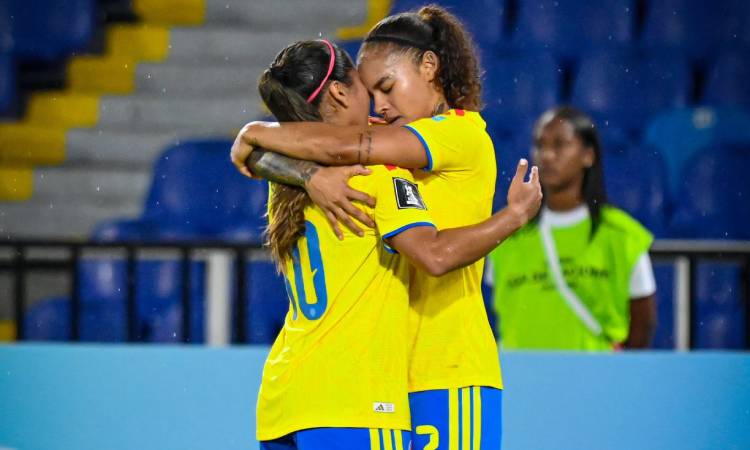 Colombia clasificó al Mundial Femenino 2027