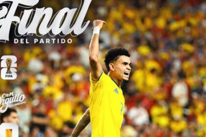 Colombia empató con Portugal y mereció quedarse con los tres puntos