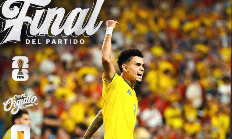 Colombia empató con Portugal y mereció quedarse con los tres puntos