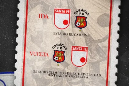 Conmebol confirmó las fechas y horarios del Santa Fe - Caracas