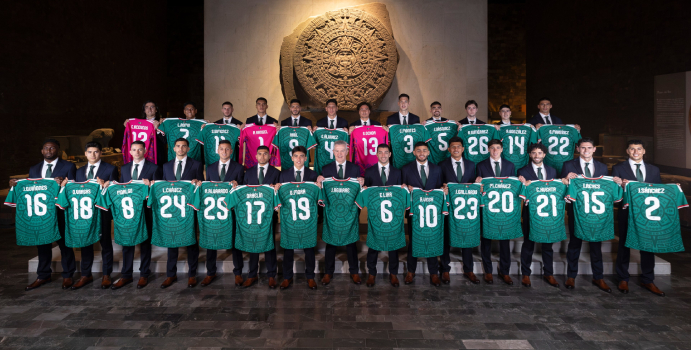 Ochoa encabeza nómina mundialista de México