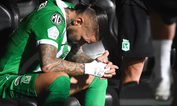 Mensaje de Cristian Arango a los hinchas de Atlético Nacional
