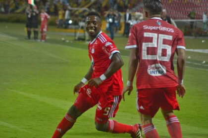 Cristian Dájome Internacional de Bogotá