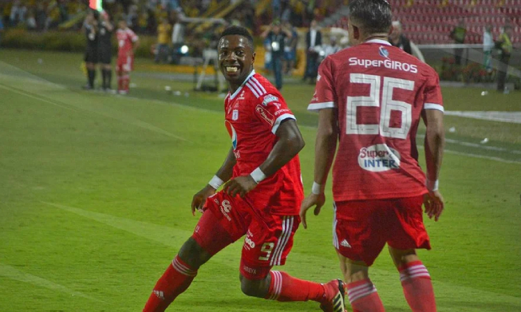 Cristian Dájome Internacional de Bogotá