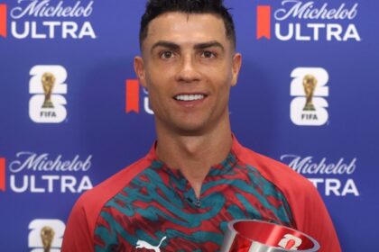 Cristiano Ronaldo hace historia en el Mundial_ superó a Maradona y rompió un récord histórico