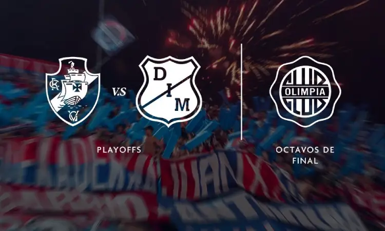 Conmebol confirmó horarios para el DIM - Vasco da Gama