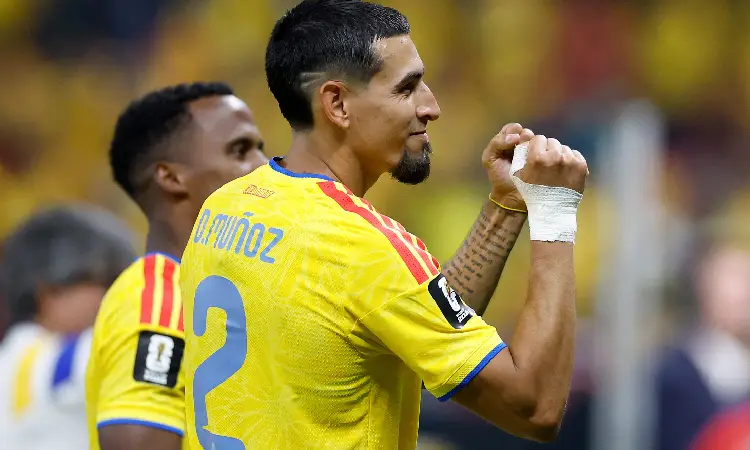 Esto dijo Daniel Muñoz tras el triunfo de Colombia ante RD Congo