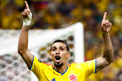 Daniel Muñoz Colombia Mundial