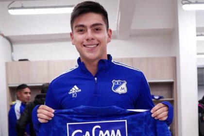 Daniel Ruiz volverá a Millonarios luego de su paso por Rusia