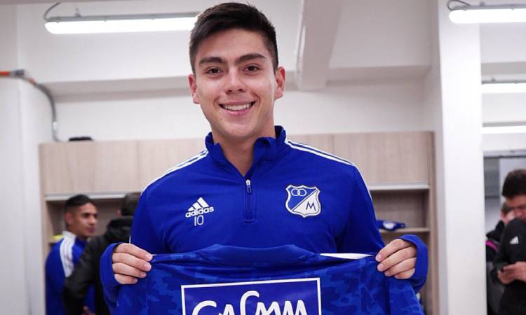 Daniel Ruiz volverá a Millonarios luego de su paso por Rusia