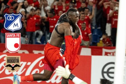 Delantero del América se va con rumbo a Bogotá