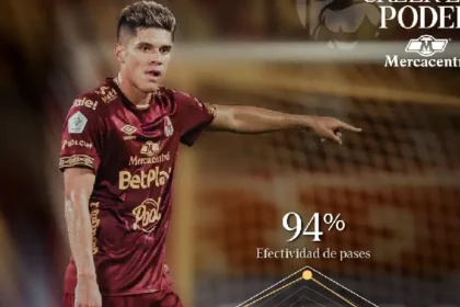 Deportes Tolima acelera la continuidad de Sebastián Guzmán