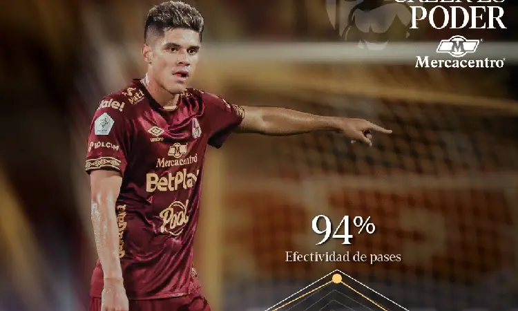 Deportes Tolima acelera la continuidad de Sebastián Guzmán
