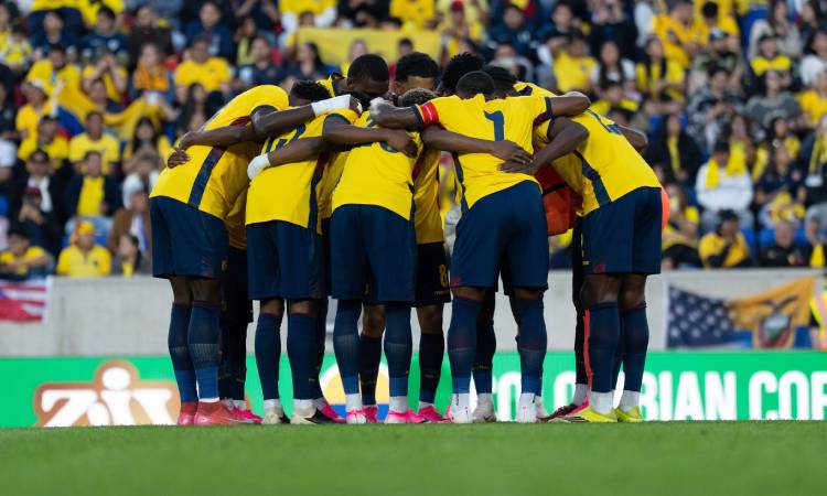 Ecuador presentó su lista de convocados para el Mundial