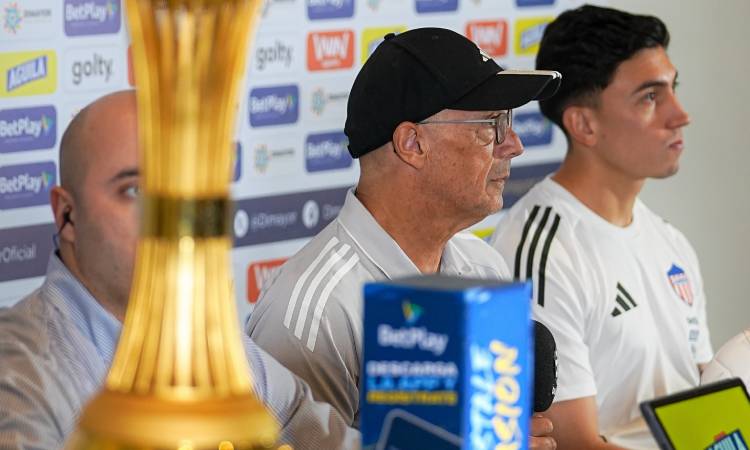 El Junior presentó sus convocados para la final del FPC