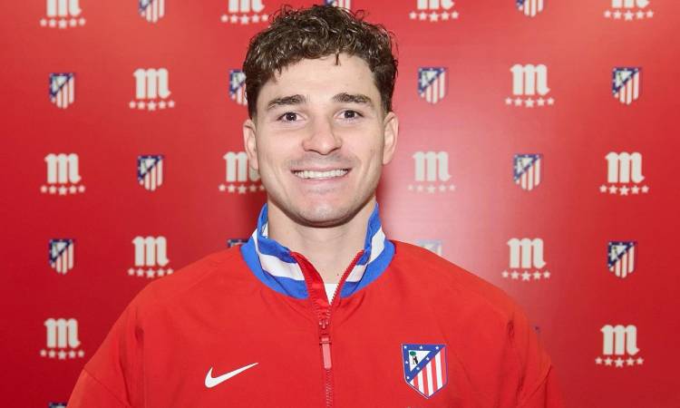 El Real Madrid intentó fichar a Julian Álvarez