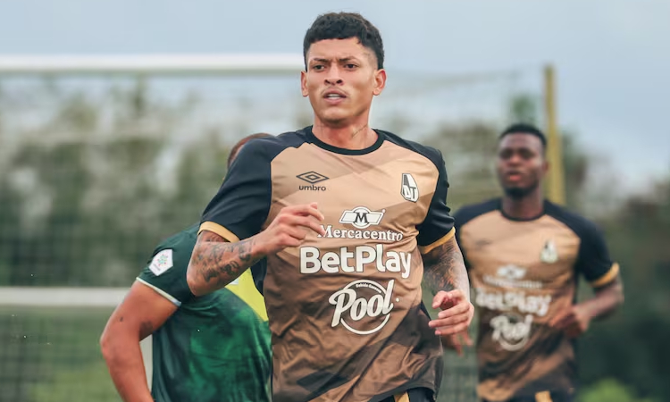 Elan Ricardo en el Deportes Tolima