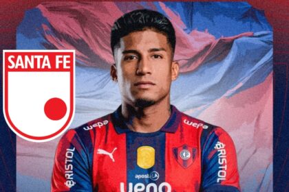 Era el fichaje estrella de Santa Fe, pero una lesión lo alejó del club