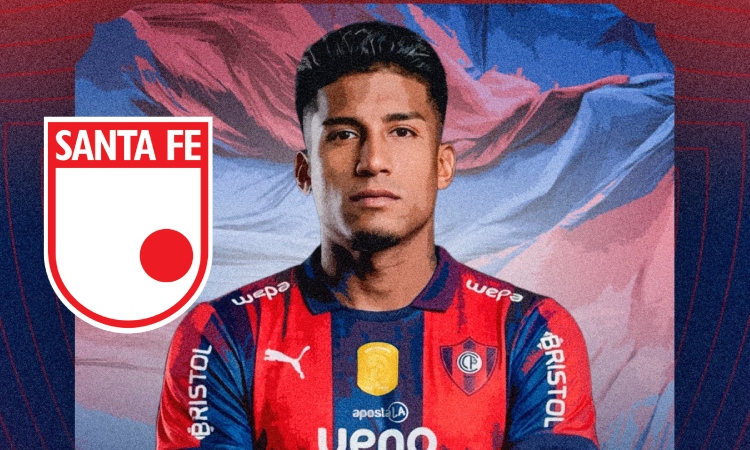 Era el fichaje estrella de Santa Fe, pero una lesión lo alejó del club