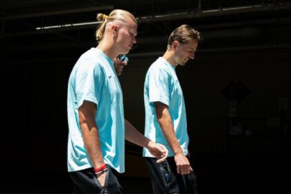 Erling Haaland elogió a futbolista colombiano y recordó el Mundial de 2014