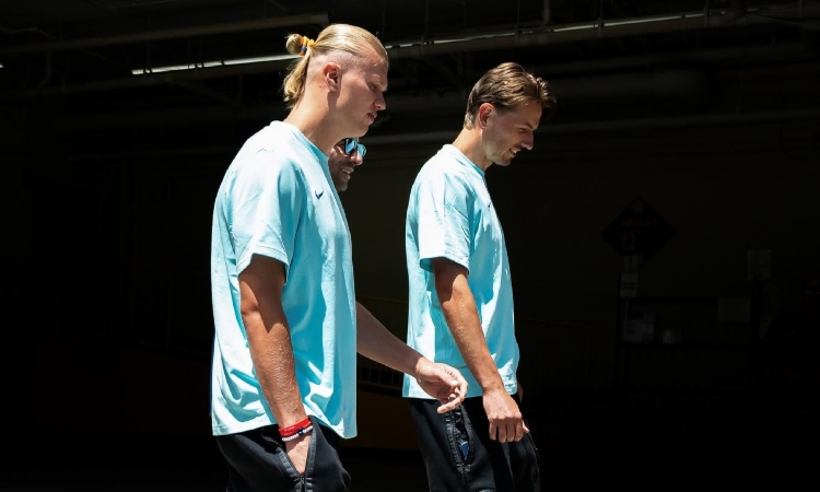 Erling Haaland elogió a futbolista colombiano y recordó el Mundial de 2014