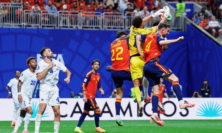 España no pudo con Cabo Verde y dejó escapar puntos