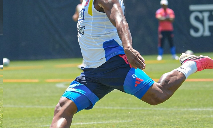Figura de Colombia se recuperó y estará en el Mundial