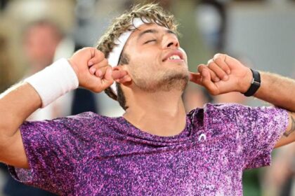 Flavio Cobolli clasificó a semifinales de Roland Garros