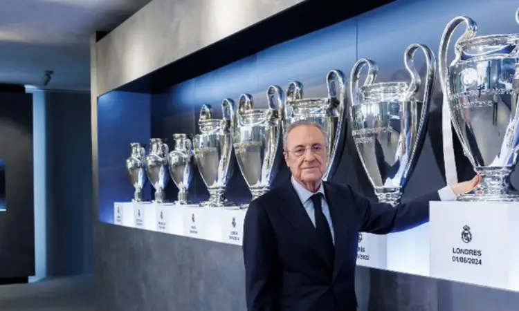 Florentino fichará a Mourinho y Konaté si sigue en Real Madrid