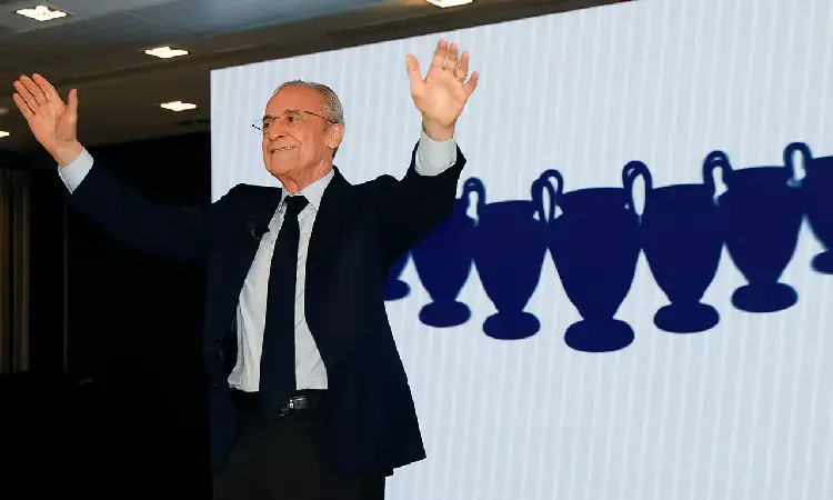 Florentino Pérez seguirá presidiendo el Real Madrid hasta 2030