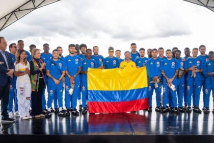 Gustavo Petro despidió a la Selección Colombia