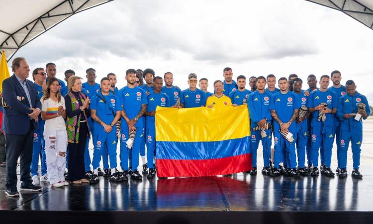 Gustavo Petro despidió a la Selección Colombia