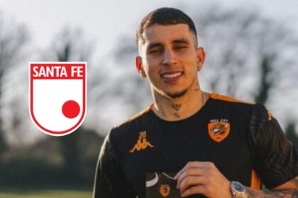 Gustavo Puerta habría sido jugador de Santa Fe