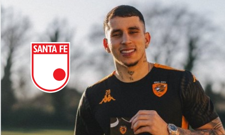 Gustavo Puerta habría sido jugador de Santa Fe