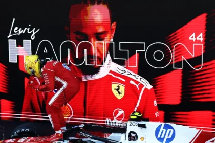 Primera victoria de Hamilton con Ferrari en Cataluña 2026