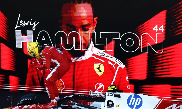 Primera victoria de Hamilton con Ferrari en Cataluña 2026