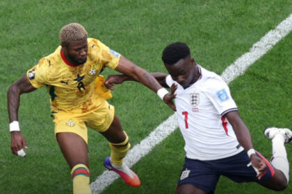 Inglaterra Ghana