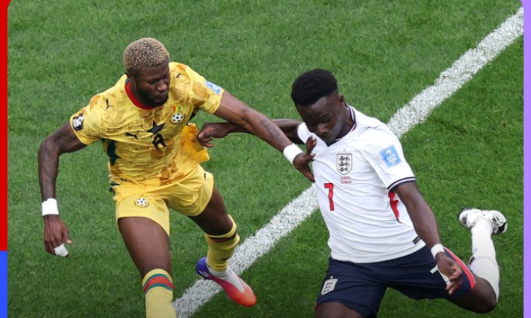 Inglaterra Ghana