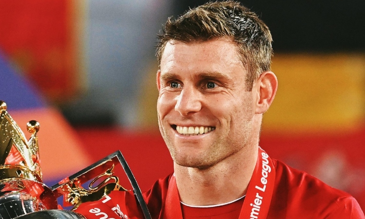 James Milner deja el fútbol