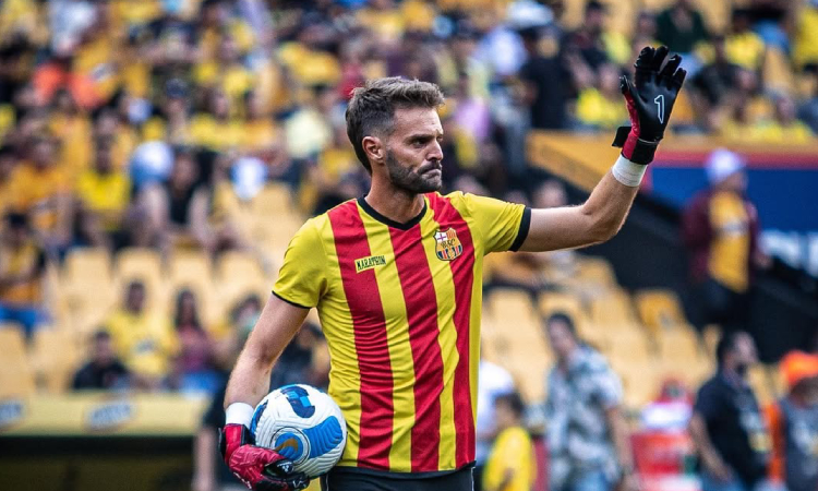 Javier Burrai a Millonarios