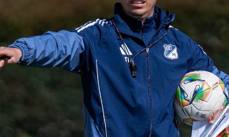 Javier Burrai llegó a un acuerdo con Millonarios y firmará pronto