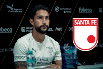 Jeison Medina suena como refuerzo para Independiente Santa Fe