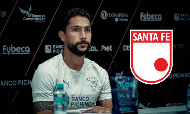 Jeison Medina suena como refuerzo para Independiente Santa Fe