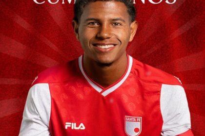 Jhon Meléndez saldría de Independiente Santa Fe