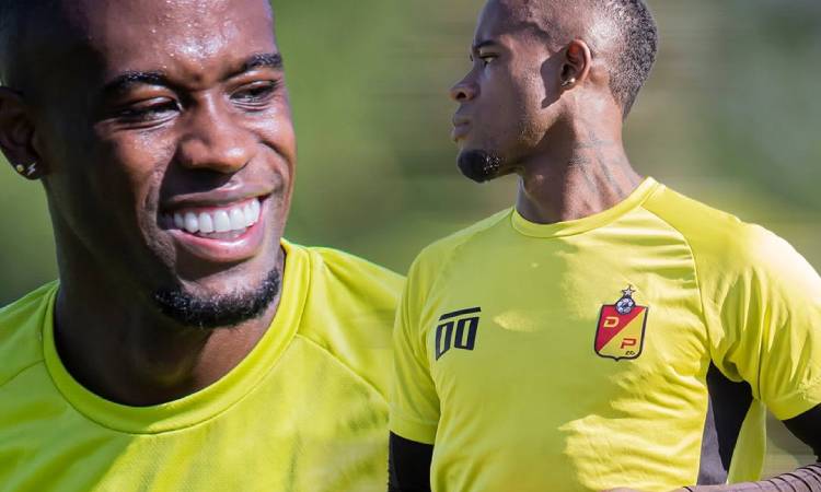 Jordy Monroy analiza ofertas del fútbol colombiano