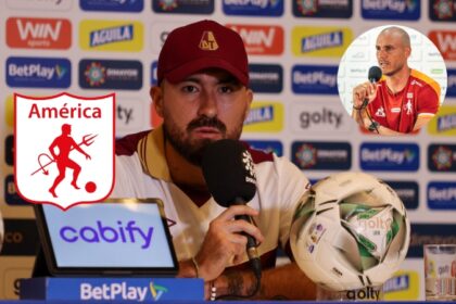 Juan Pablo Nieto sería nuevo fichaje de América de Cali