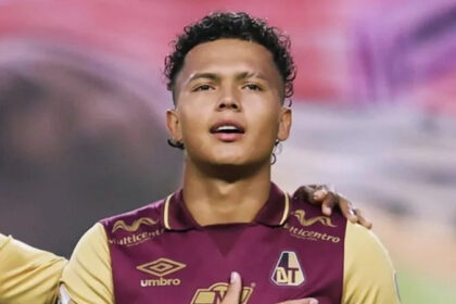 Juan Pablo Torres dejará al Tolima para irse a Brasil