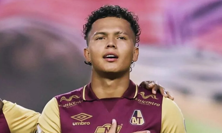 Juan Pablo Torres dejará al Tolima para irse a Brasil