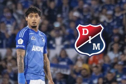 Juan Pereira saldría de Millonarios y sería el fichaje del Medellín