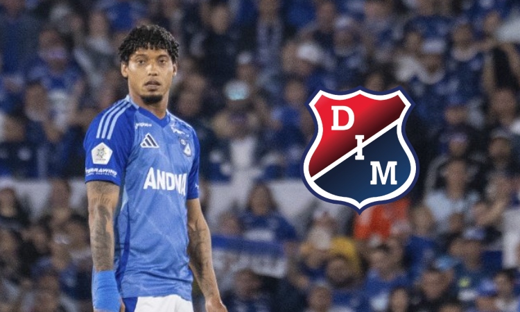 Juan Pereira saldría de Millonarios y sería el fichaje del Medellín